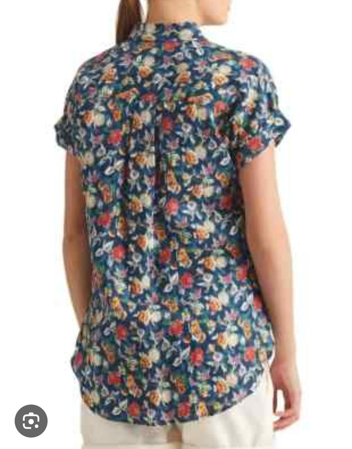 Ralph Lauren Flowery Shirt