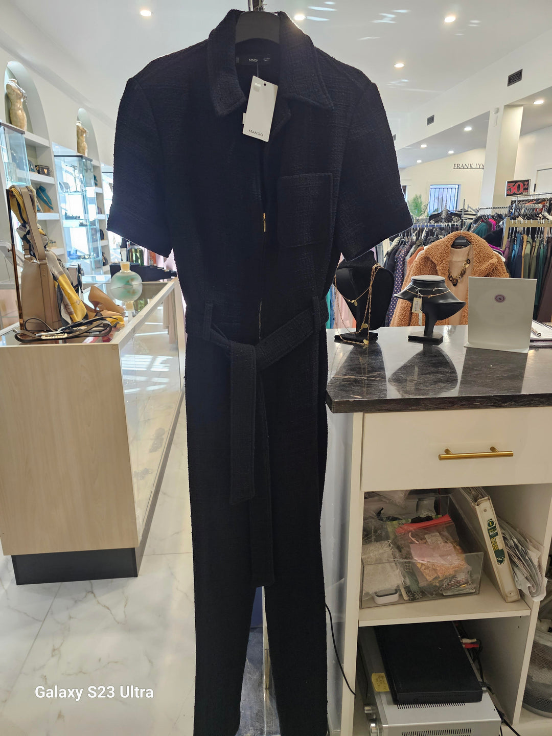 Mango CN17072A Jumpsuit