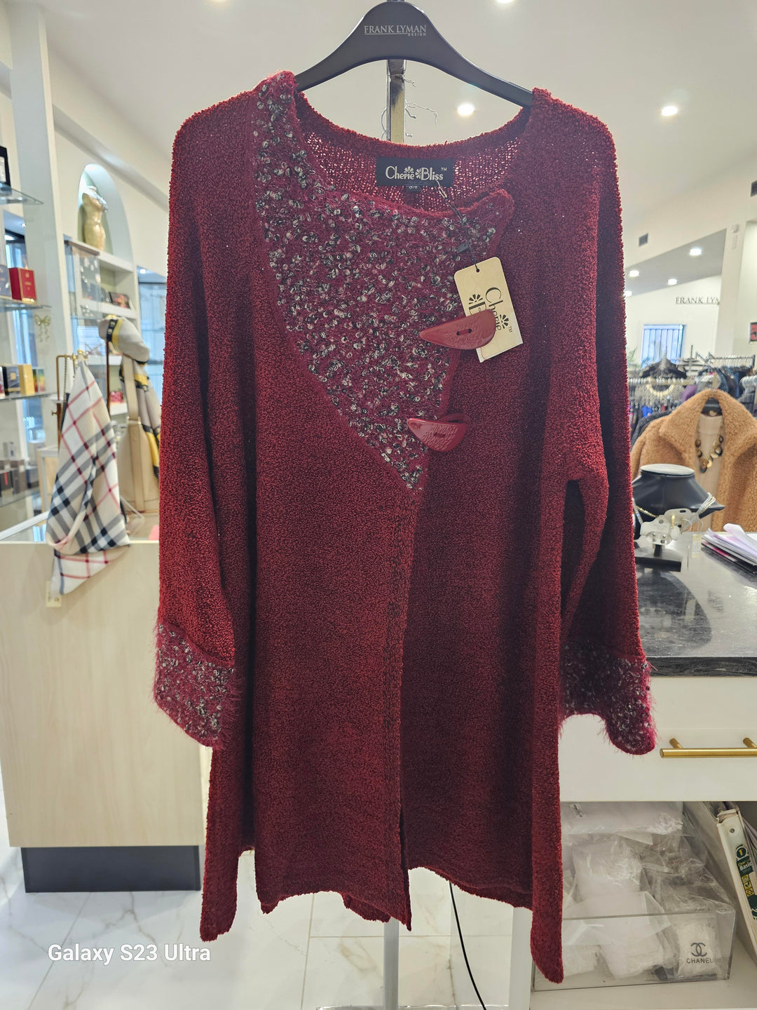 Cherie Bliss CL1188 Sweater