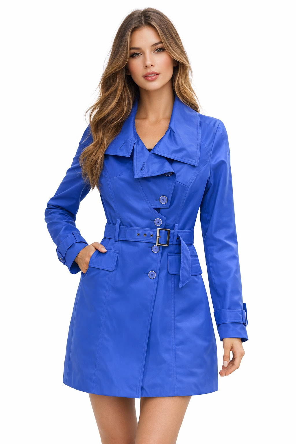 Les-Mantaux 838010 Trench Coat