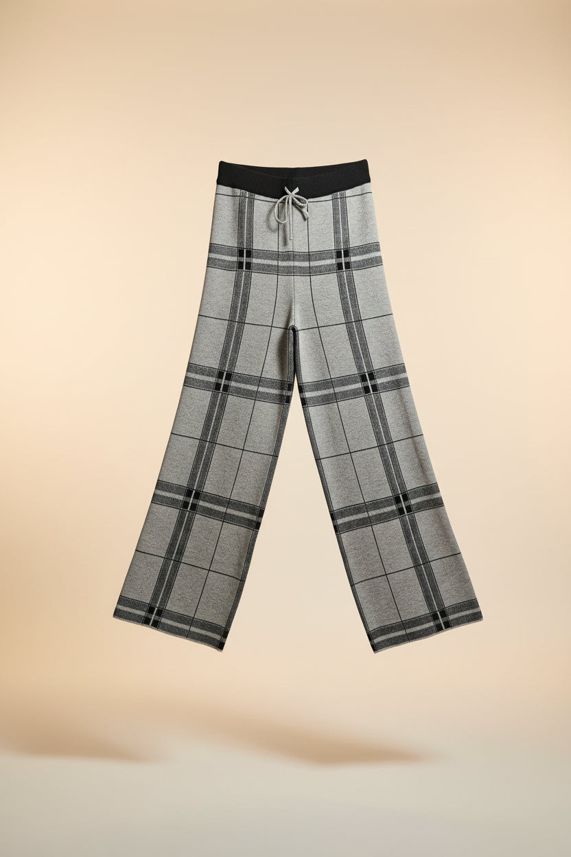 Cherie Bliss TR10301 Grey Trousers