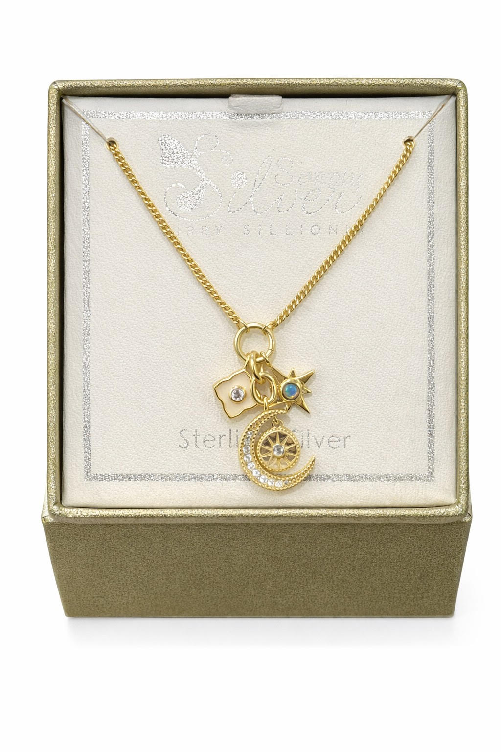 Simply Silver 002 Necklace