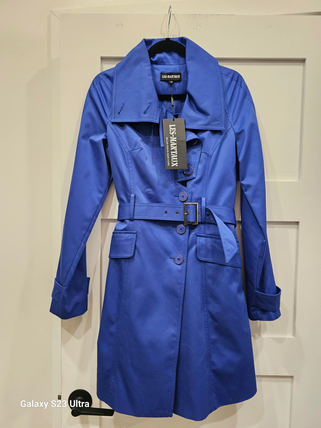 Les-Mantaux 838010 Trench Coat