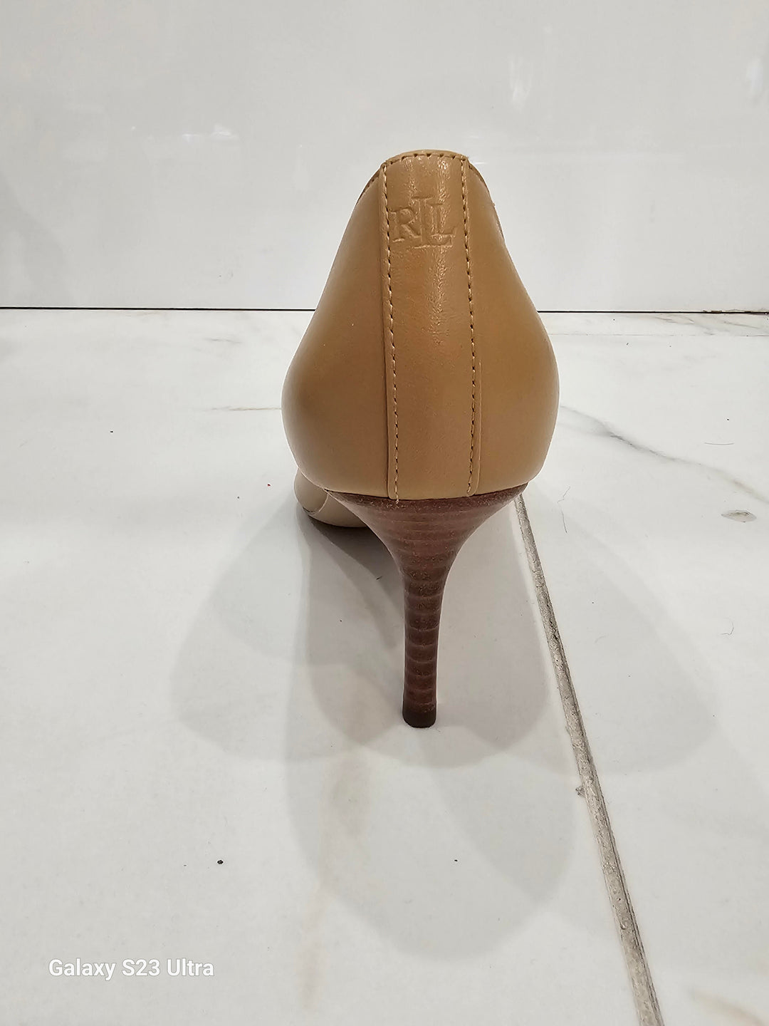 Ralph Lauren RLS1 Leather Shoes