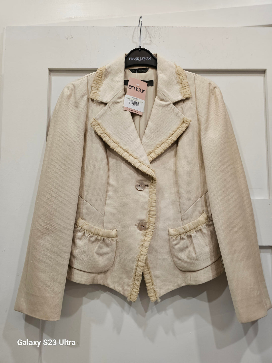 MaxMara 73136 Blazer