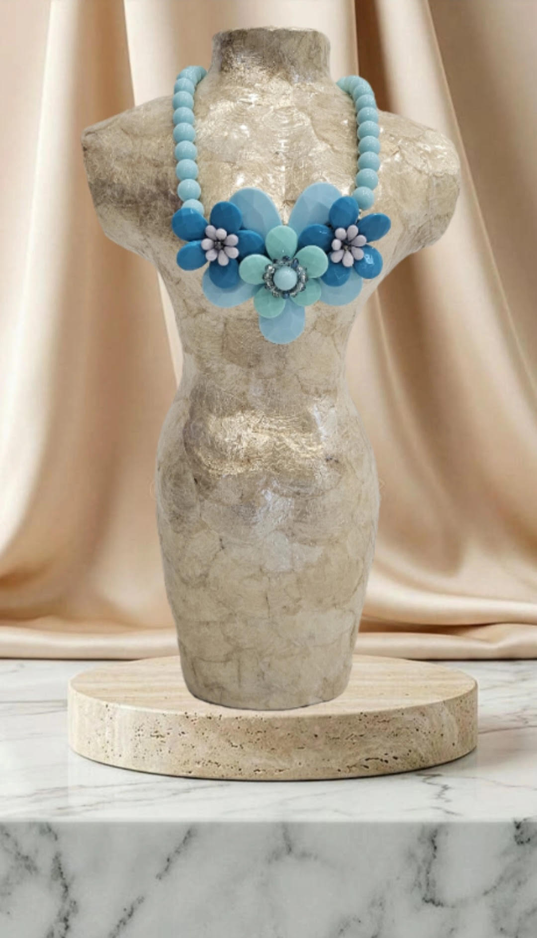 Fashion Jewelry JJ5  Necklace