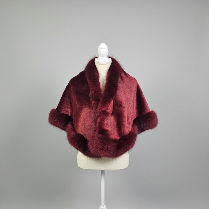 Cherie Bliss 20015 Faux Fur Cape