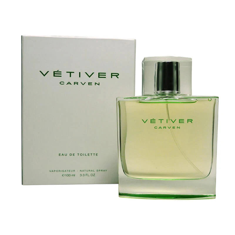 vetiver carven 100ml EDT (not sealed)