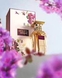 Violet Bouquet Afnan