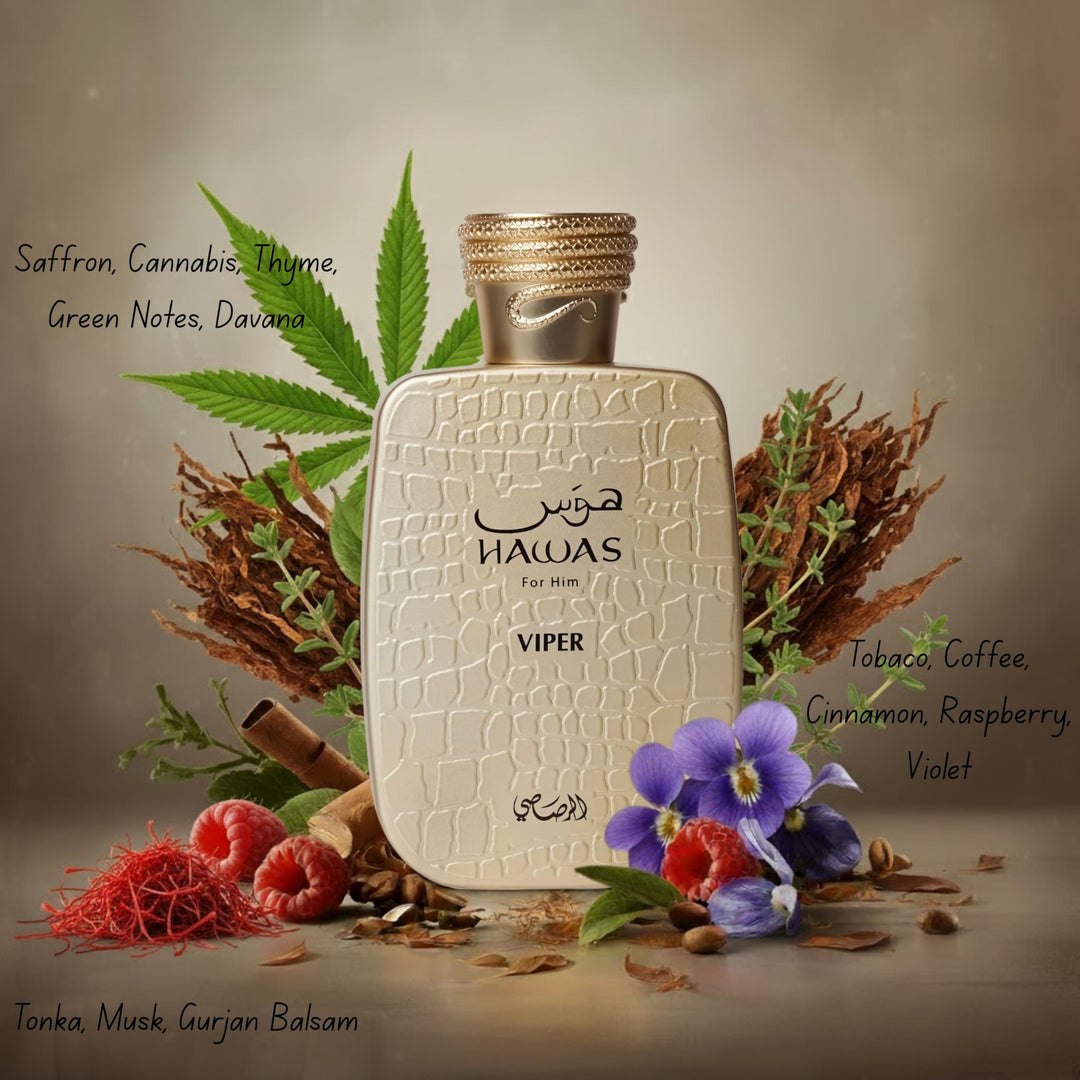 Hawas Viper Rasasi EDP