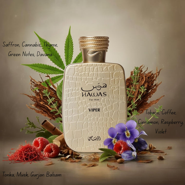 Hawas Viper Rasasi EDP