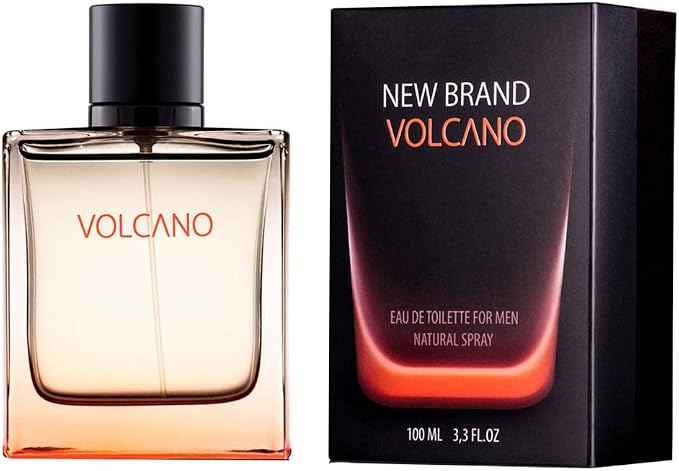 New Brand Volcano EDT for Men