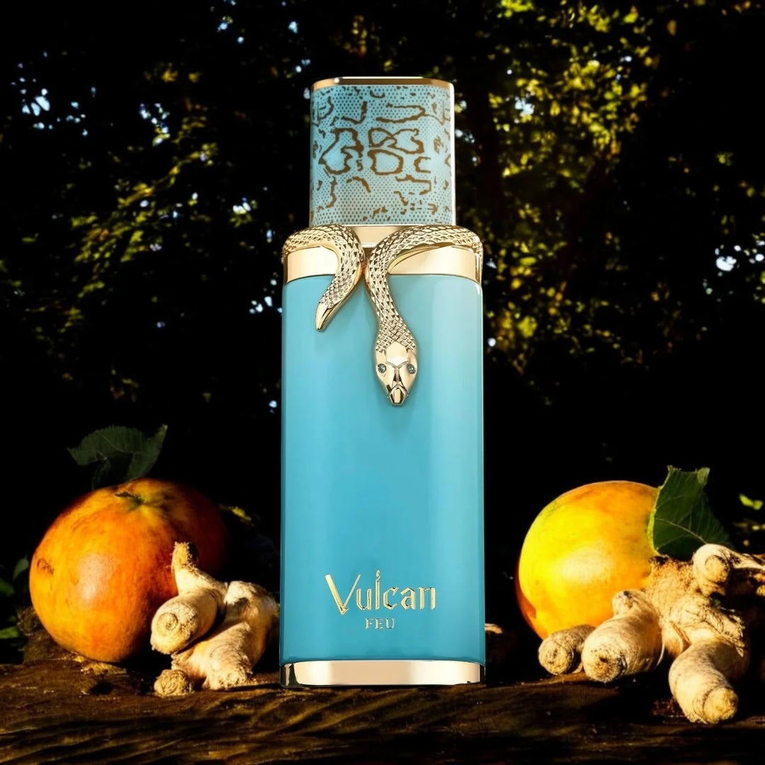 French Avenue Vulcan Feu EDP