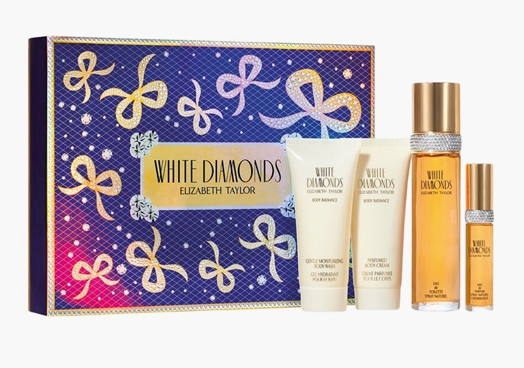 Elizabeth Taylor White Diamonds Eau De Toilette Gift Set