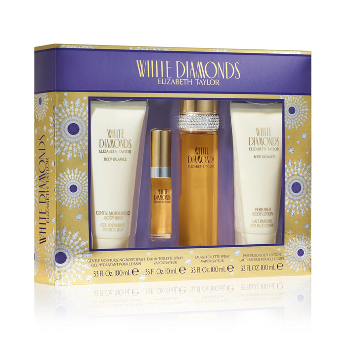 Elizabeth Taylor White Diamonds Eau De Toilette Gift Set