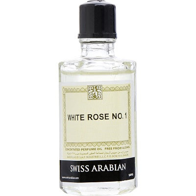 Swiss Arabian White Rose NO.1 Concentrated Perfume Oil