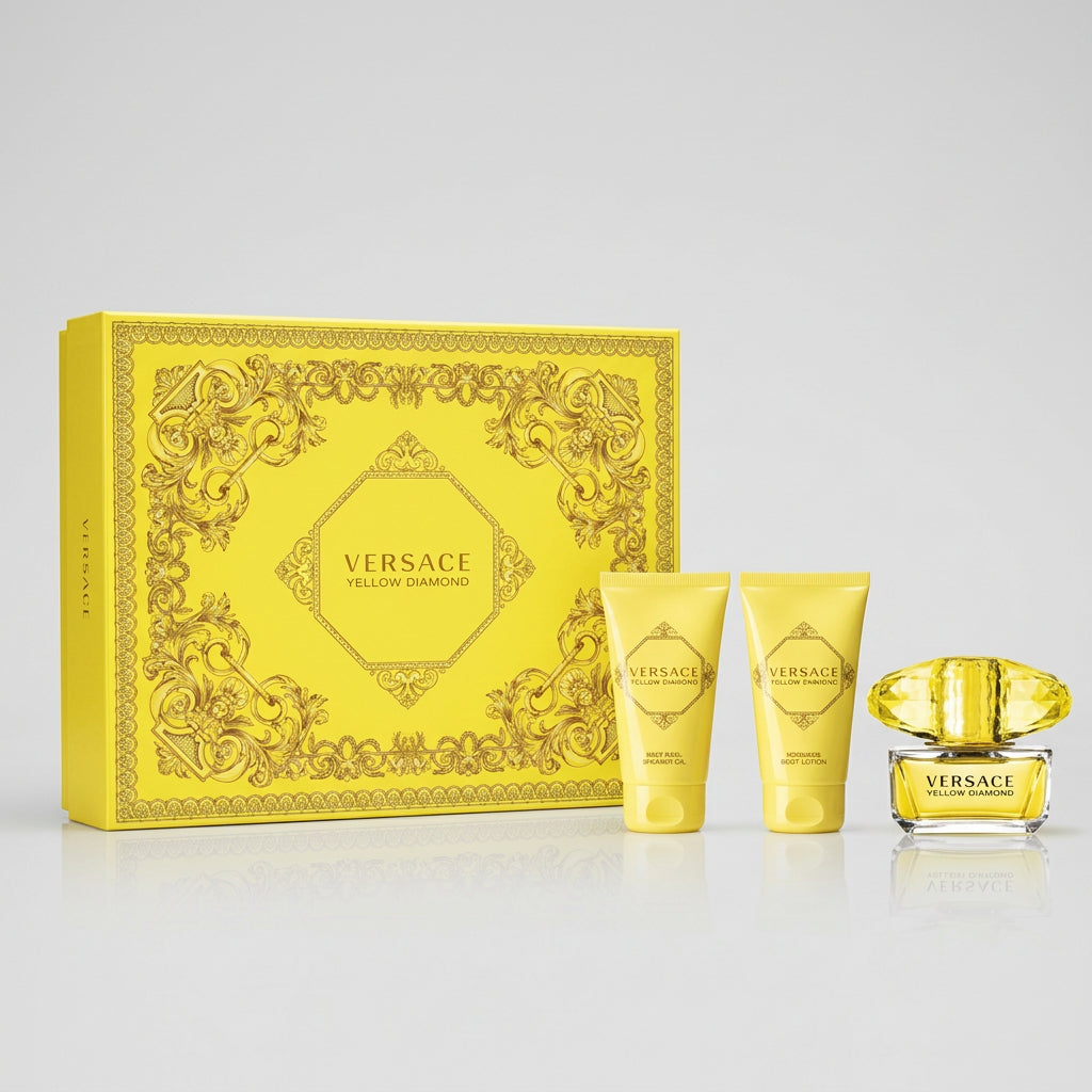 versace Yellow Diamond Eau de Toilette Gift Set