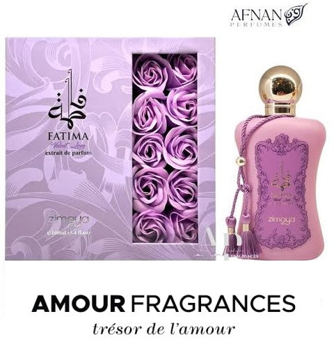 Afnan Zimaya Fatima Velvet Love Extrait de Parfum