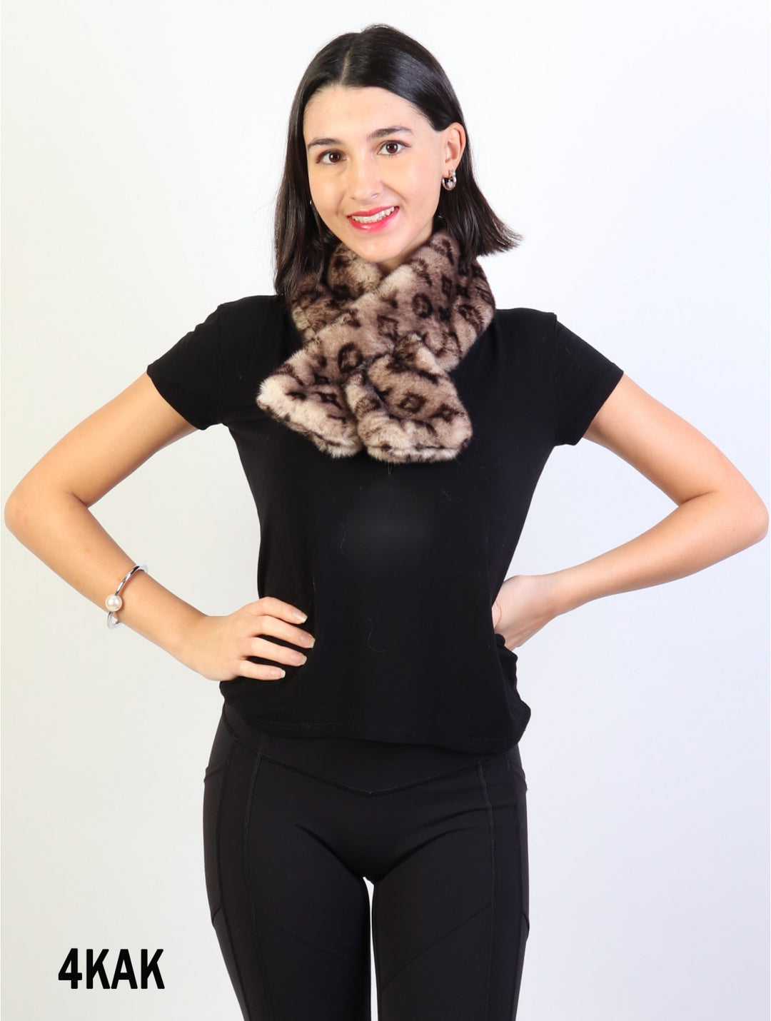 Cherie Bliss Fur Scarf SF17324KAK