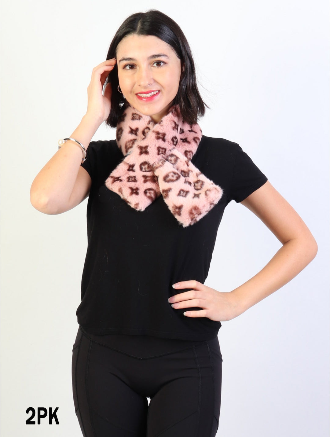 Cherie Bliss Fur Scarf SF17322PK