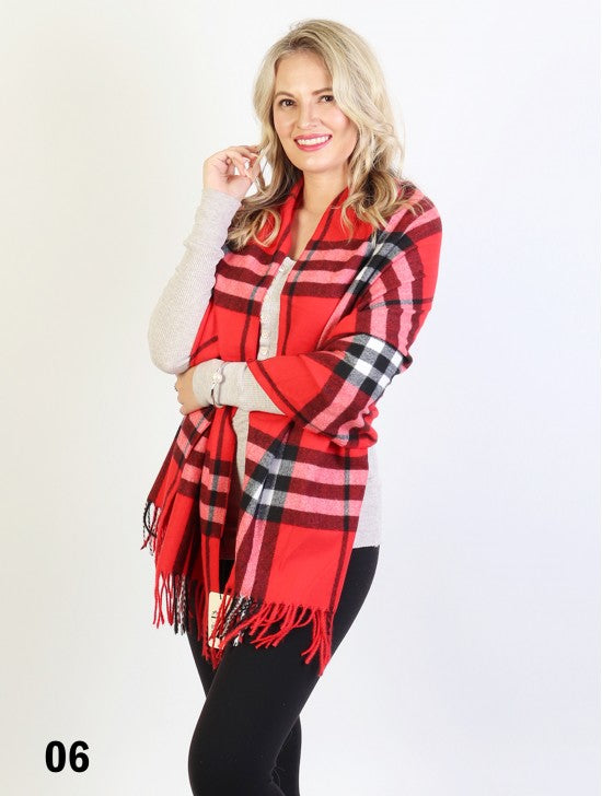 Cherie Bliss Cashmere Scarf SF1639-06RD