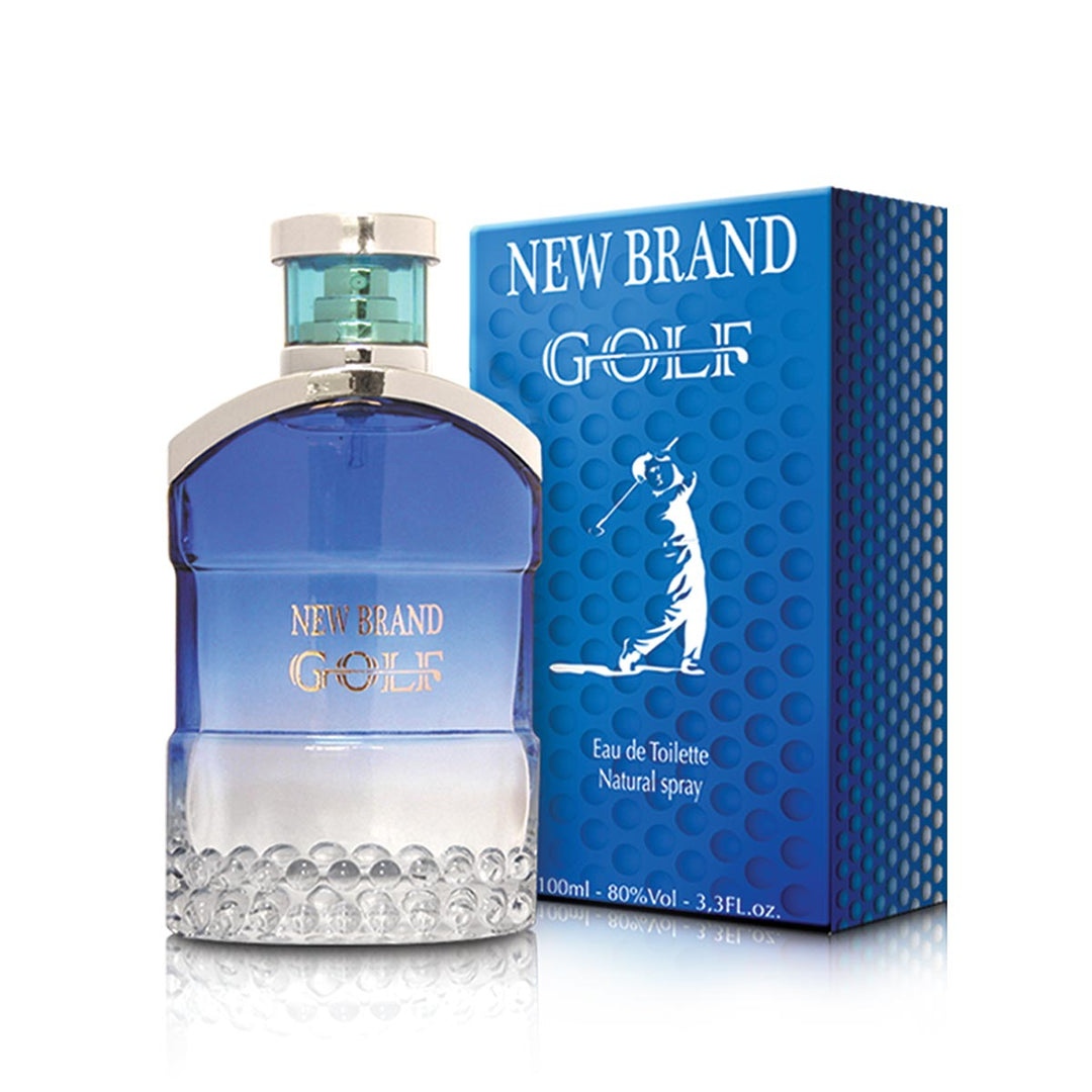 New Brand Golf Blue EDT for Men