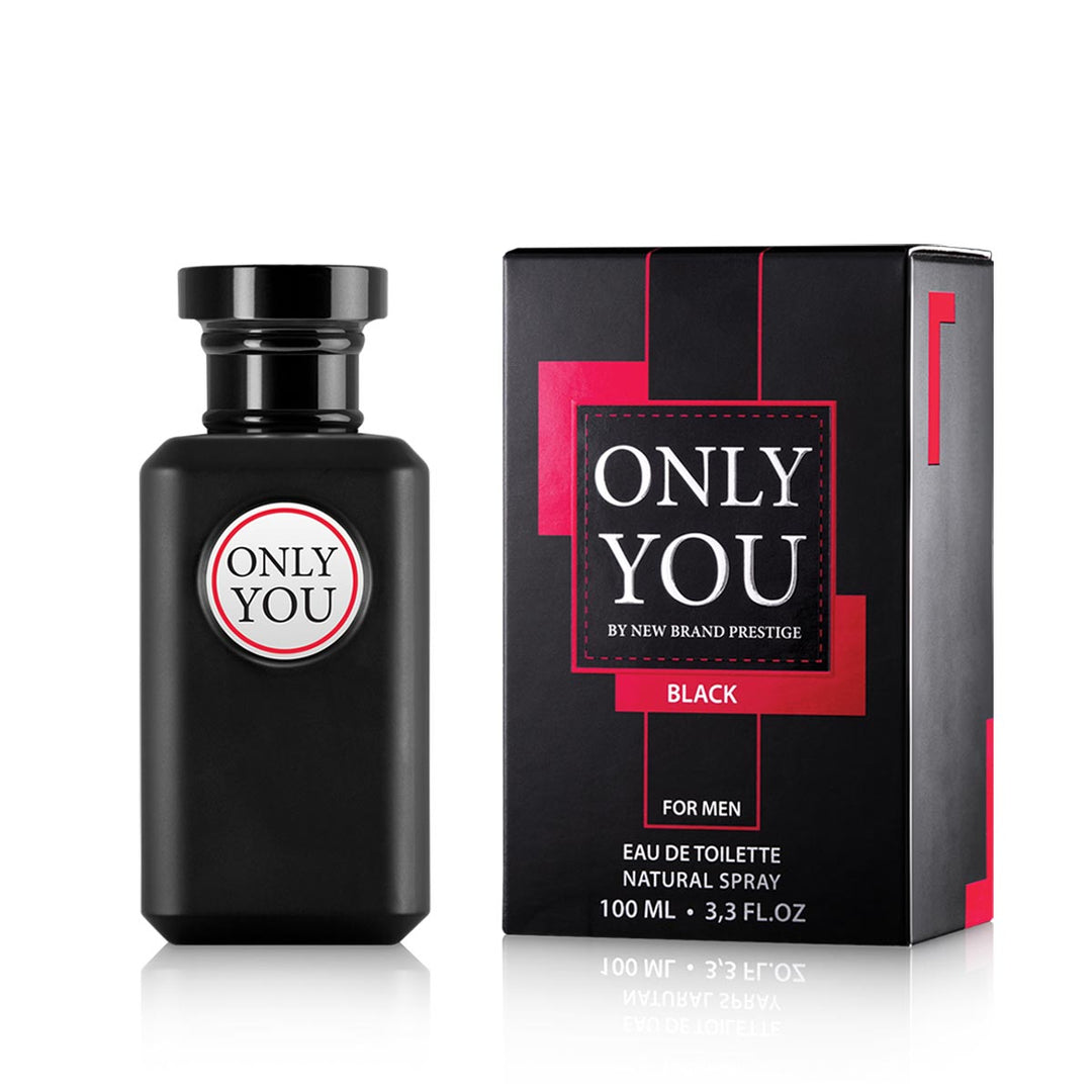 New Brand Only Your Black EDT for Men