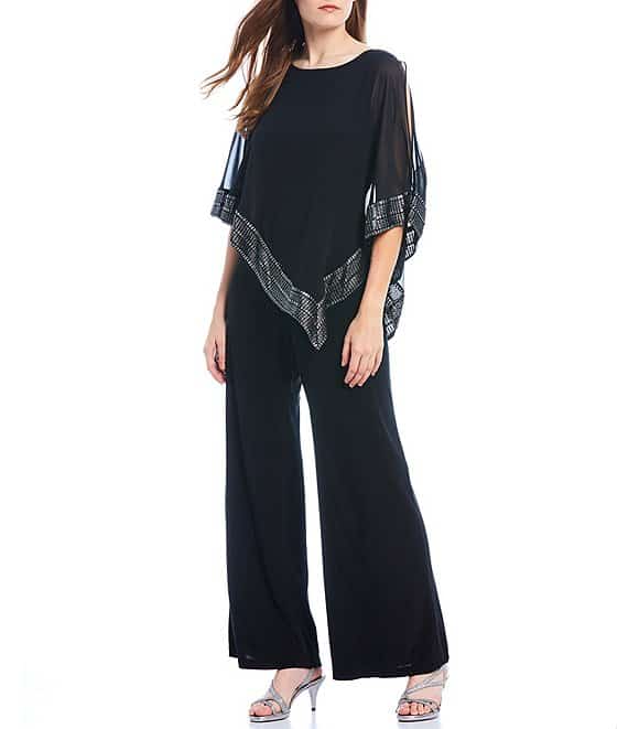 SLNY Black Jumpsuit 9177331