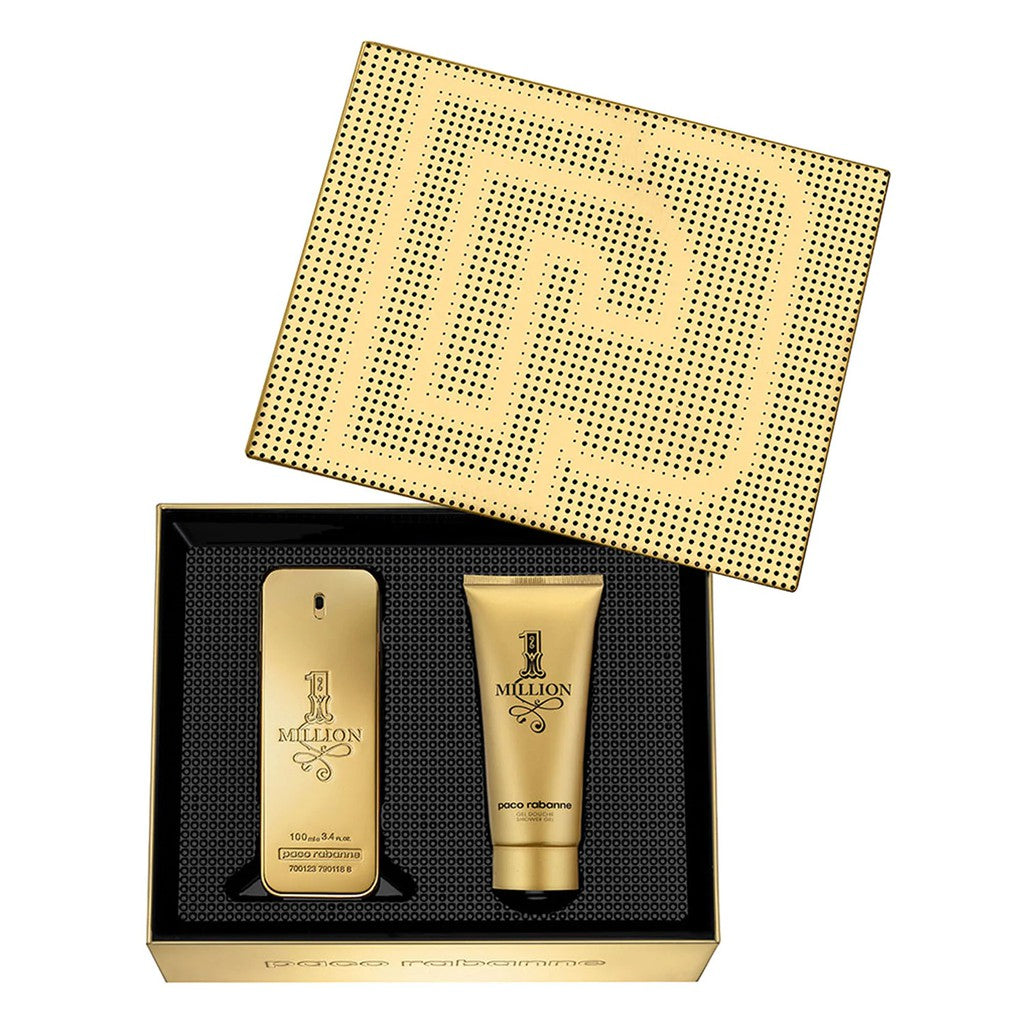 1 million by Paco Rabanne EDT 2pcs Set for Men