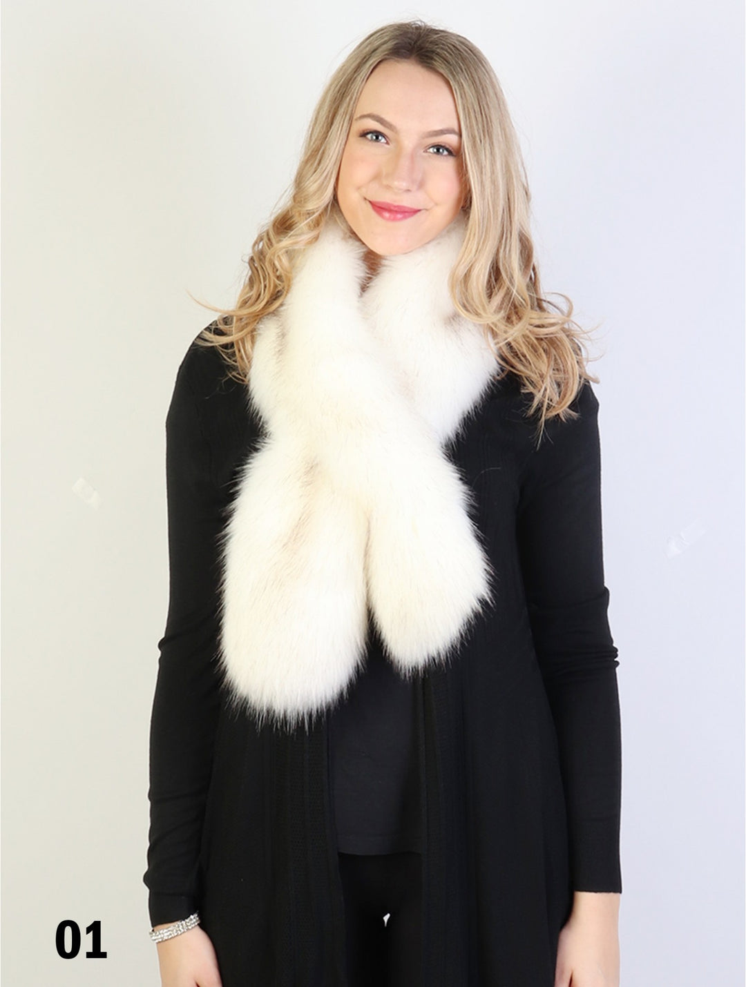 Cherie Bliss Fur Scarf  SF17311W