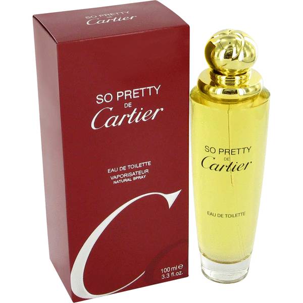 Cartier So Pretty EDT (DISCONTINUED )