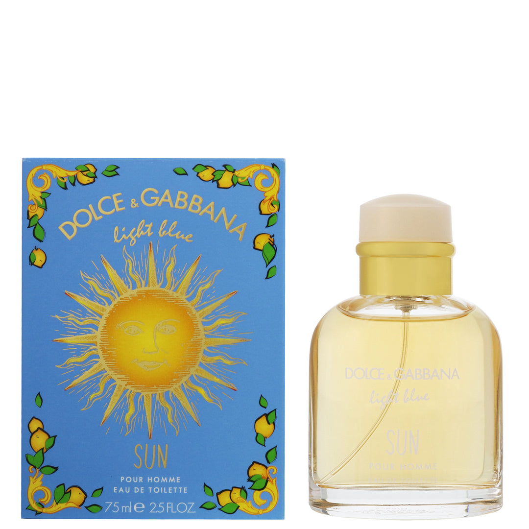 Dolce&Gabbana Light Blue Sun for Men