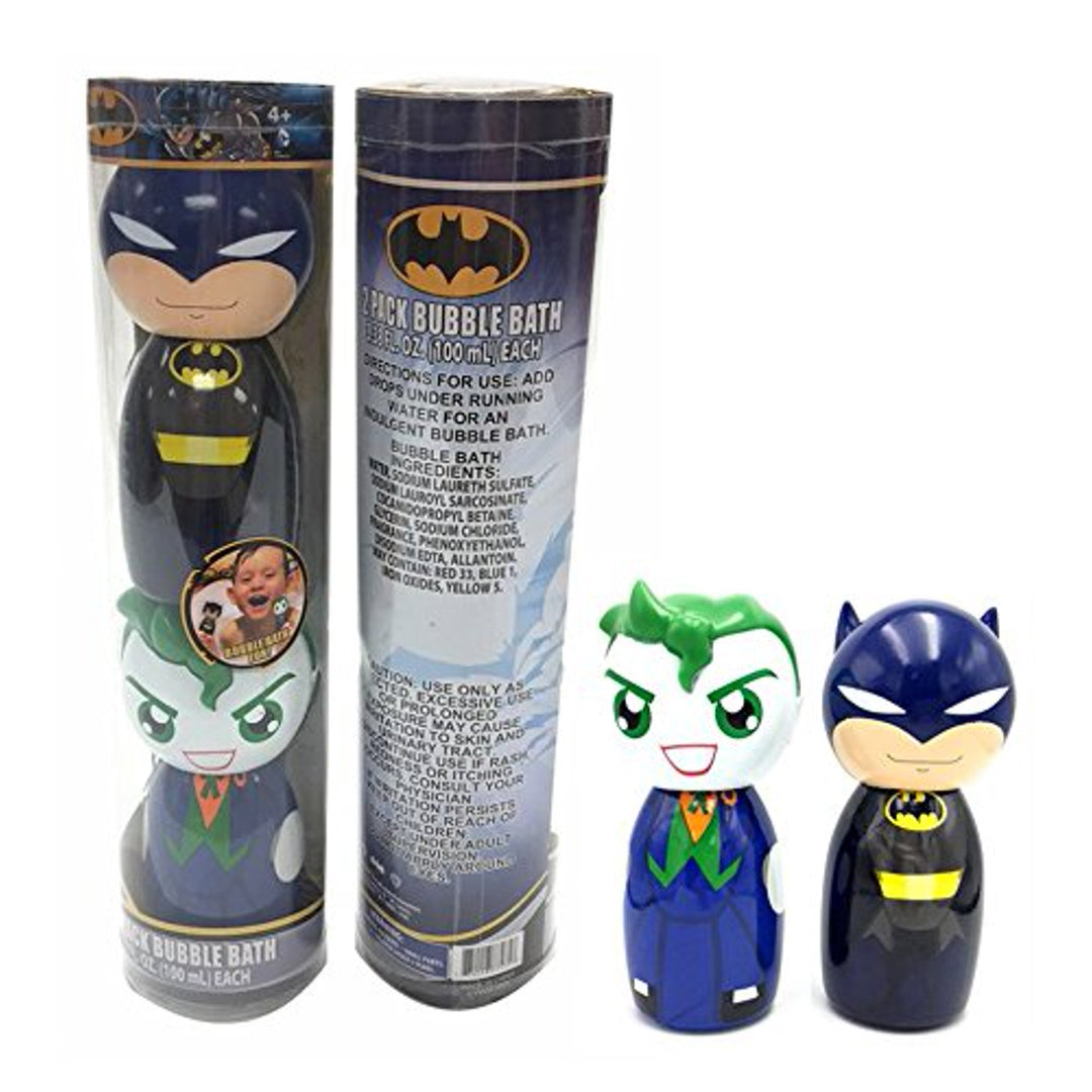 Batman & The Joker Dual Pack Bubble Bath