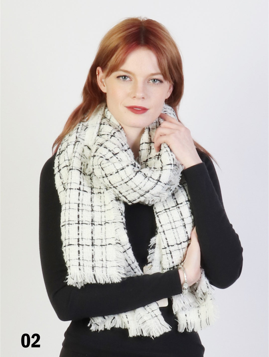 Cherie Bliss Scarf SF1564-02W