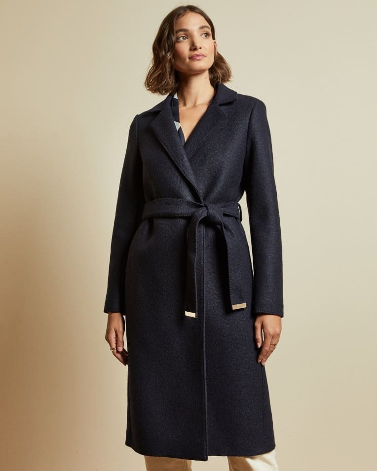 Ted Baker 156062 Dark Blue Coat