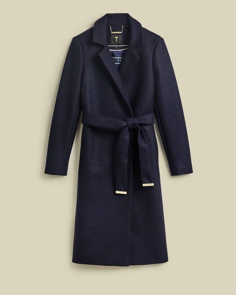 Ted Baker 156062 Dark Blue Coat