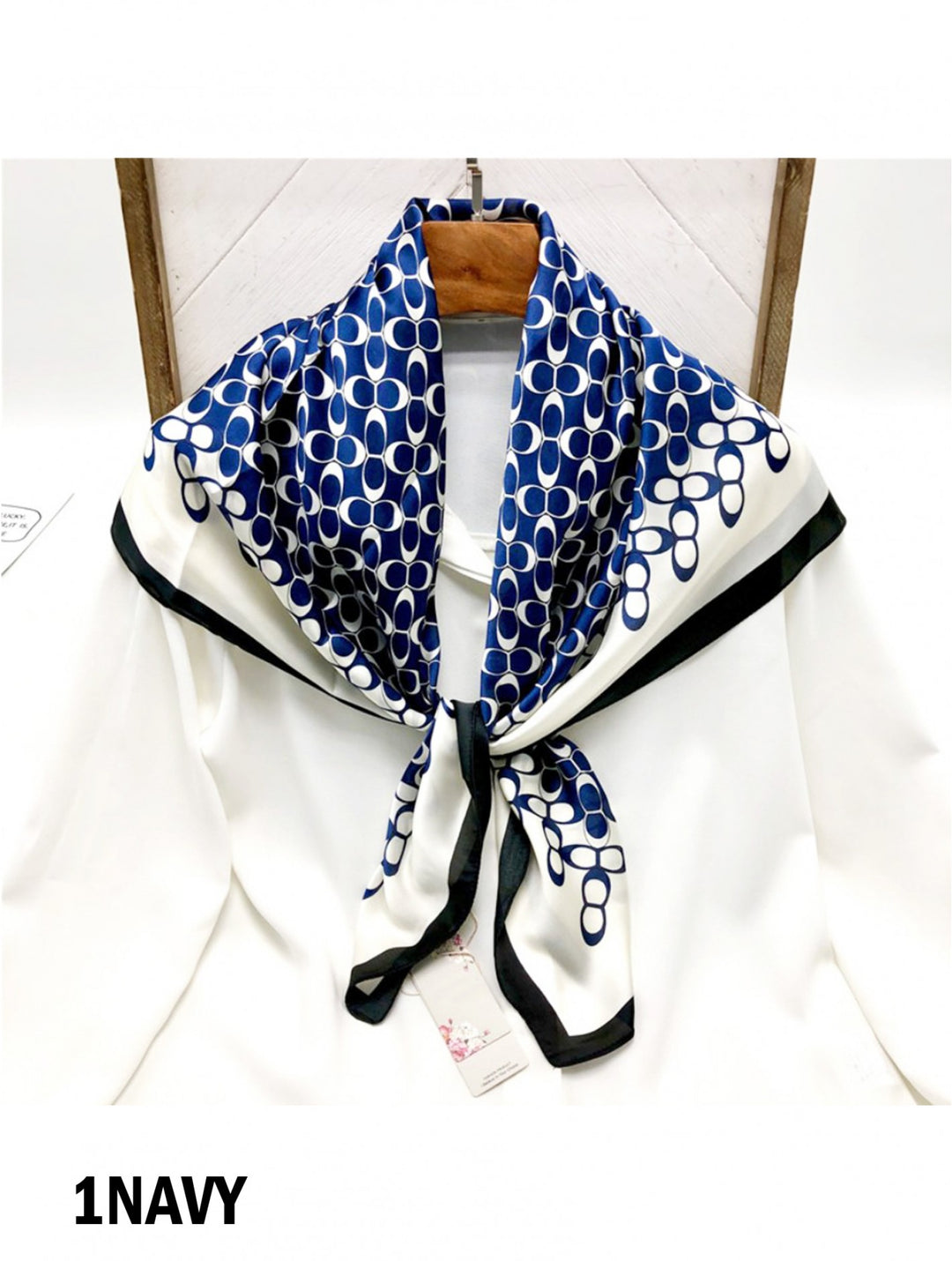 Cherie Bliss Scarf - SF18171NAVY