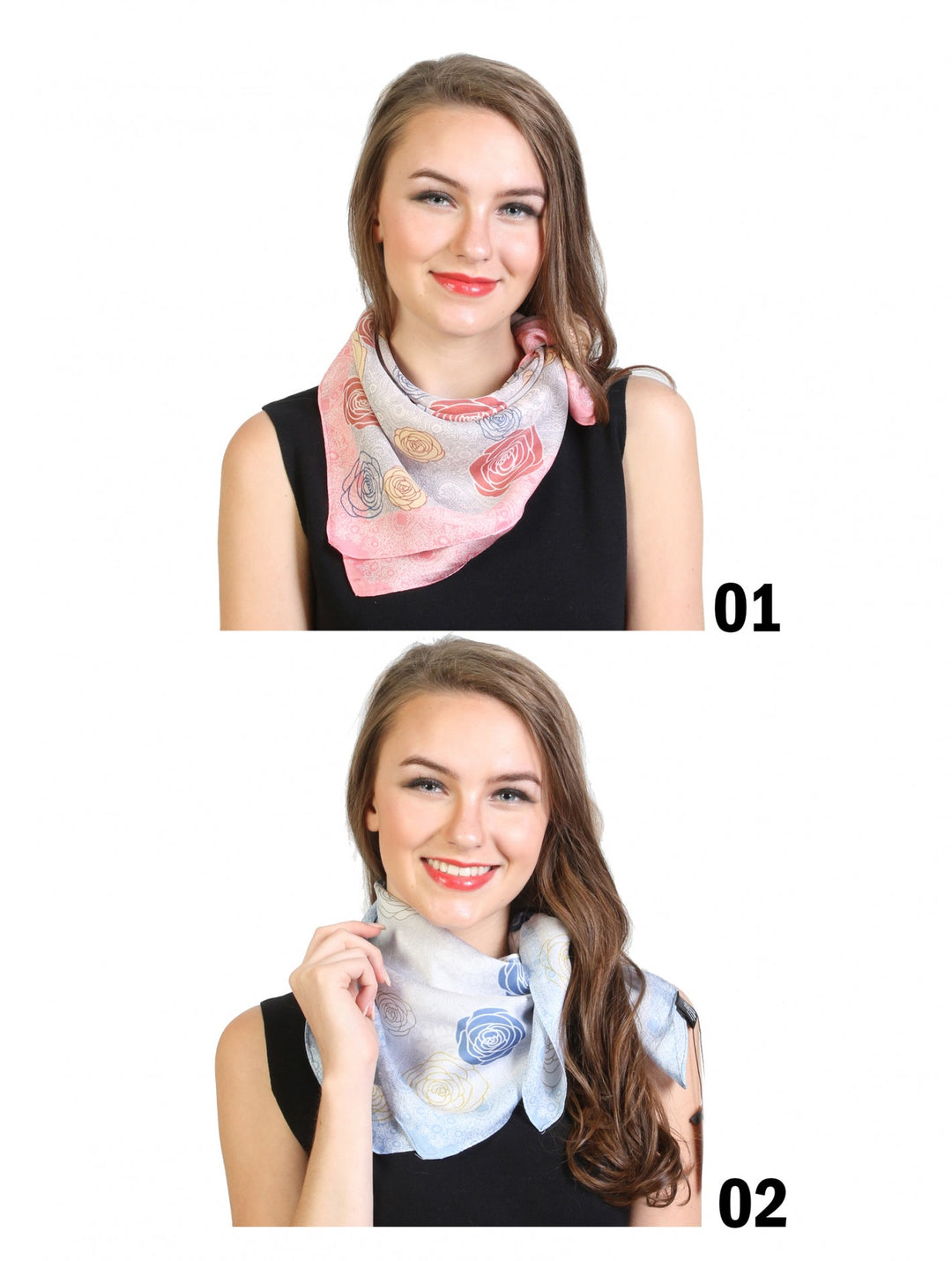 Cherie Bliss Scarf -  SF1528-01PK