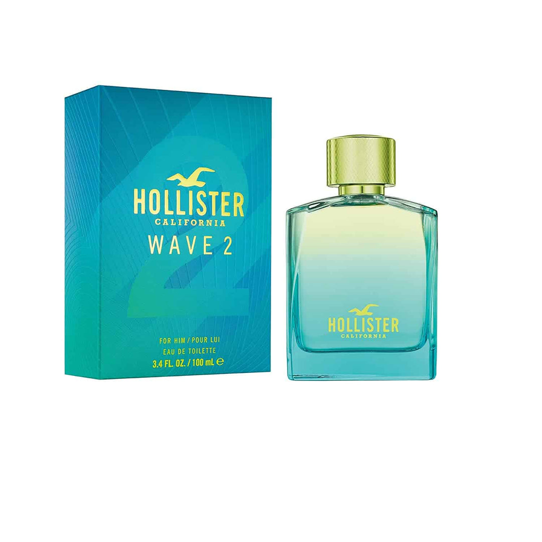  Hollister California Wave 2 For Him EDT 100ml