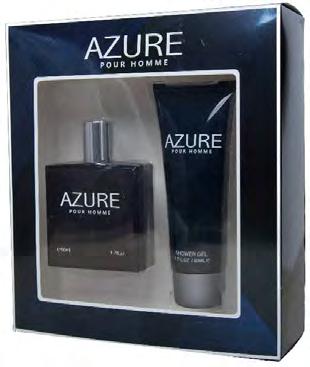 Azure Pour Homme EDP 2pcs set for Men