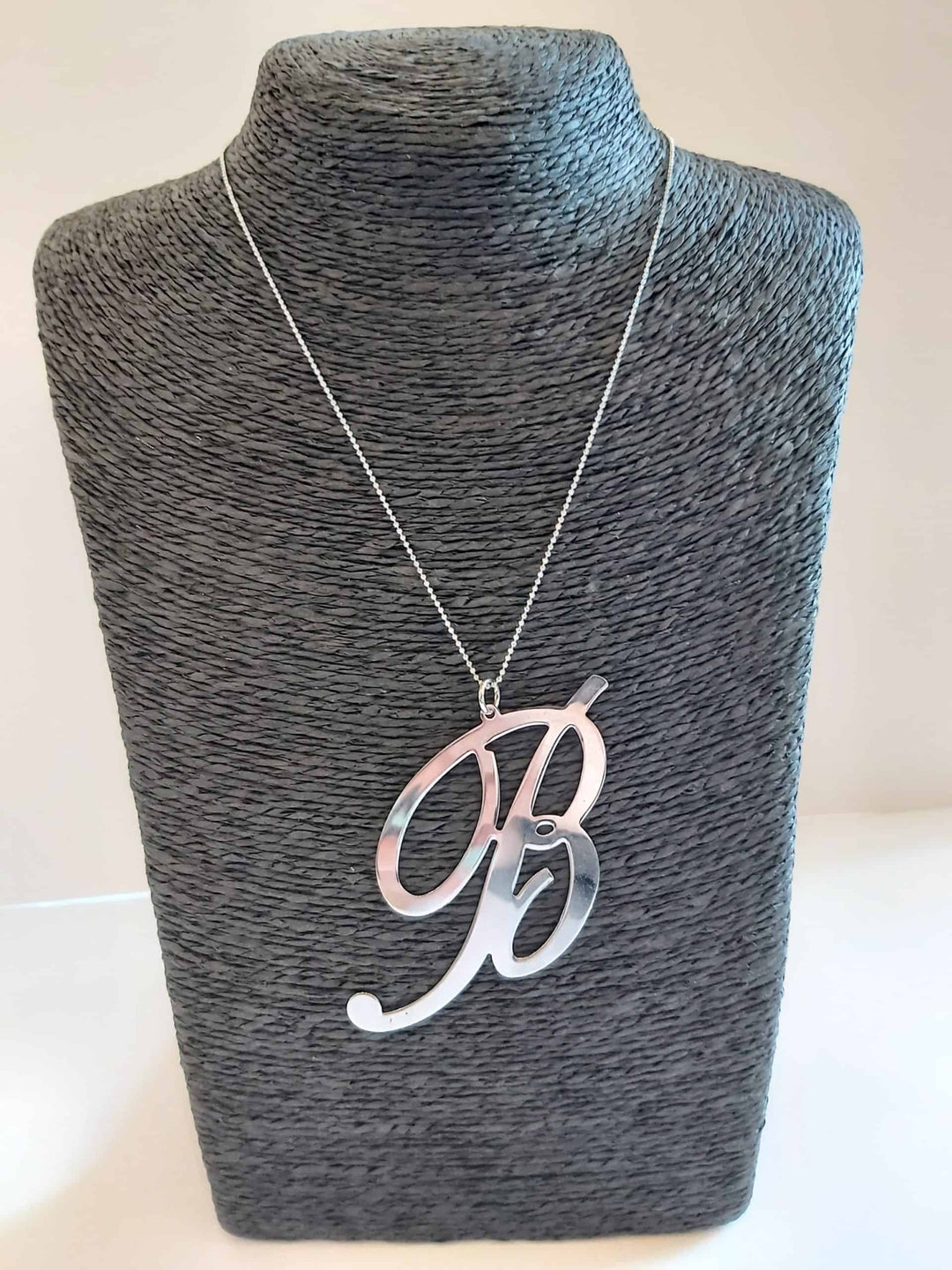 925 Sterling silver Initial Necklace