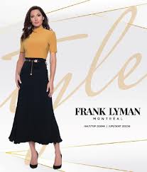 Frank Lyman Longer Skirt 203256