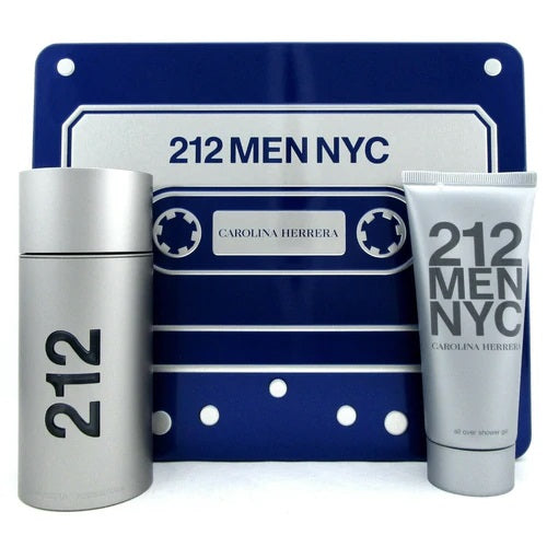 212 Men NYC by Carolina Herrera EDT 2pcs Set for Men