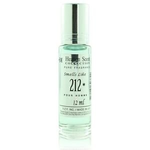 212 by Heaven Scent Pure Fragrance Oil Mini for Men