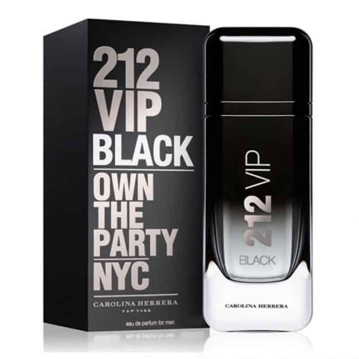 212 Vip Black by Carolina Herrera EDP for Men