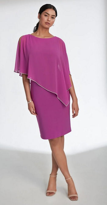 Joseph Ribkoff Layered Dress 221062