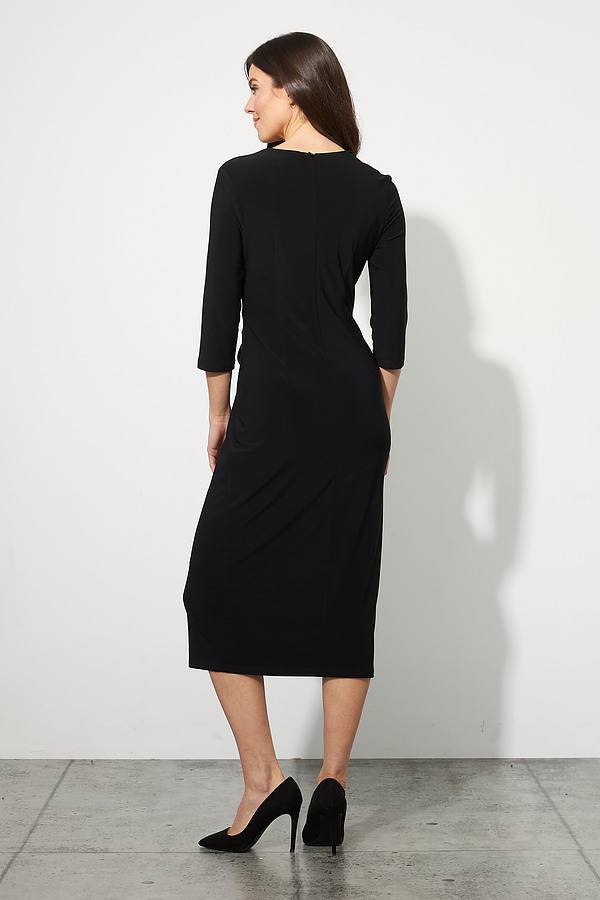 Joseph Ribkoff Draped Sheath Dress Style 223121