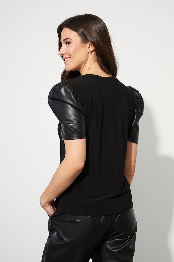 Joseph Ribkoff 223213 puff sleeve top style