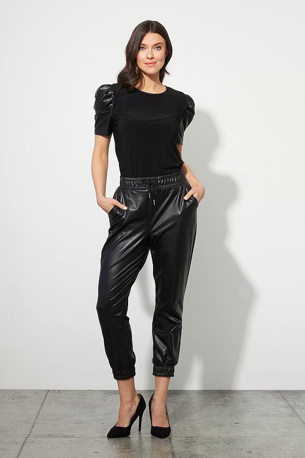 Joseph Ribkoff 223213 puff sleeve top style