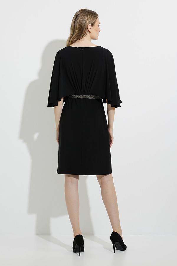 josseph ribkoff Flutter Sleeve Dress Style 224257